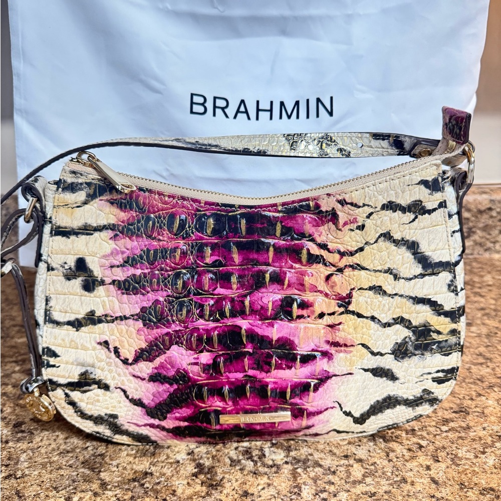 Brahmin Shayna Starlet Ombré Melbourne Crossbody